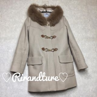 リランドチュール(Rirandture)の美品♡Rirandture♡リランドチュール✱ビットダッフルコート(ダッフルコート)