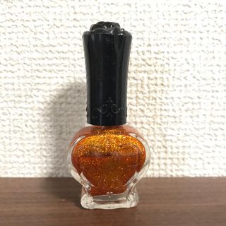 アナスイ(ANNA SUI)のアナスイ ネイルカラー★マニキュア グリッターオレンジ611(マニキュア)