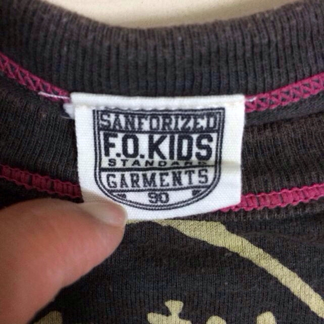 F.O.KIDS(エフオーキッズ)のF.O kids シャークTシャツ キッズ/ベビー/マタニティのキッズ服男の子用(90cm~)(その他)の商品写真