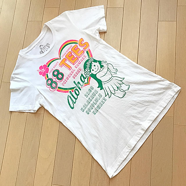 88TEES(エイティーエイティーズ)の88tees ハワイ ♡ Ｔシャツ トップス 新品 レディースのトップス(Tシャツ(半袖/袖なし))の商品写真