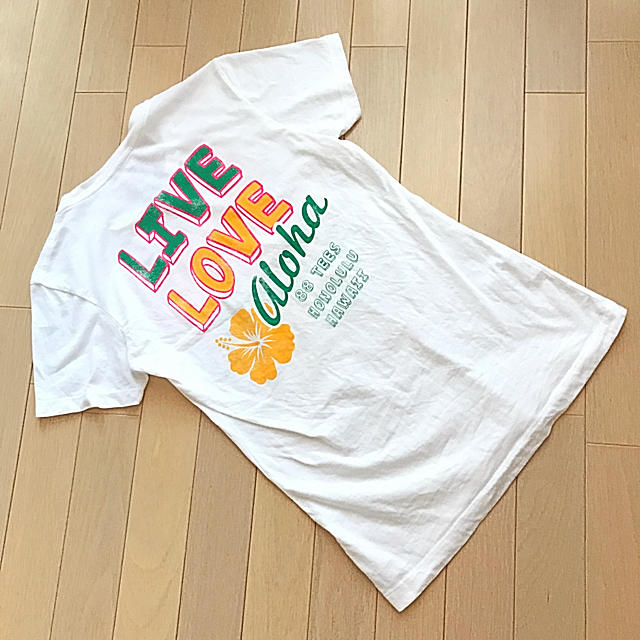 88TEES(エイティーエイティーズ)の88tees ハワイ ♡ Ｔシャツ トップス 新品 レディースのトップス(Tシャツ(半袖/袖なし))の商品写真