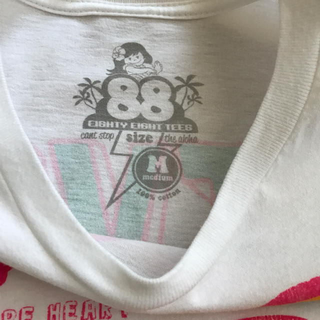 88TEES(エイティーエイティーズ)の88tees ハワイ ♡ Ｔシャツ トップス 新品 レディースのトップス(Tシャツ(半袖/袖なし))の商品写真