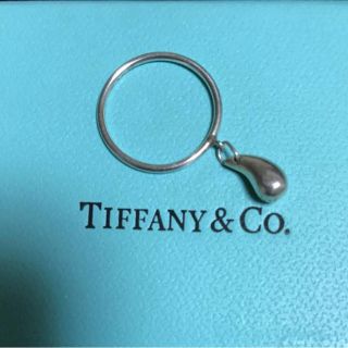 ティファニー(Tiffany & Co.)の❣️fuwari様専用❣️ティファニー ティアドロップリング 12号(リング(指輪))