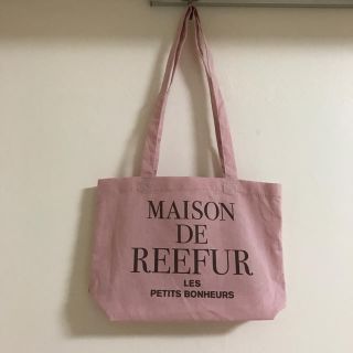 メゾンドリーファー(Maison de Reefur)の新品 メゾンドリーファー♡オリジナルバッグ(トートバッグ)