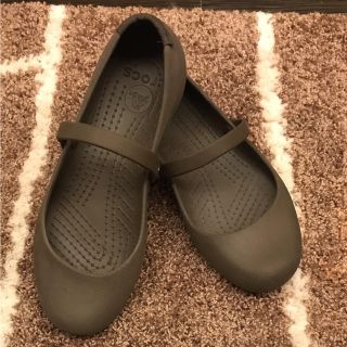 クロックス(crocs)のクロックス☆アリスワーク/w8/エスプレッソ(スリッポン/モカシン)