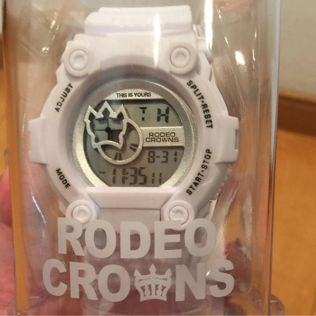 RODEO CROWNS(ロデオクラウンズ)のゆうきてぃ様専用  未使用ロデオ腕時計 レディースのファッション小物(腕時計)の商品写真