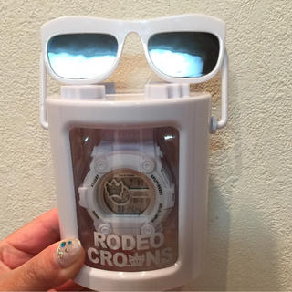 ロデオクラウンズ(RODEO CROWNS)のゆうきてぃ様専用  未使用ロデオ腕時計(腕時計)
