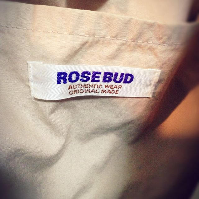 ROSE BUD(ローズバッド)の値下げ○ローズバッド○刺繍バッグ レディースのバッグ(トートバッグ)の商品写真