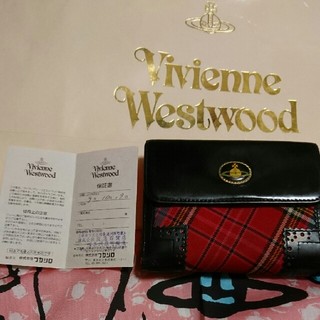 ヴィヴィアンウエストウッド(Vivienne Westwood)のVivienne Westwood 財布 タータン(財布)