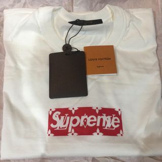 ルイヴィトン(LOUIS VUITTON)のM サイズLouis Vuitton supreme ボックスロゴ Tシャツ(Tシャツ/カットソー(半袖/袖なし))