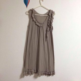 ツモリチサト(TSUMORI CHISATO)のツモリチサト＊ワンピース(ひざ丈ワンピース)