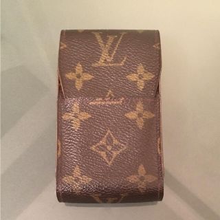 ルイヴィトン(LOUIS VUITTON)の【悠琉様専用】ルイヴィトン モノグラム タバコケース(タバコグッズ)