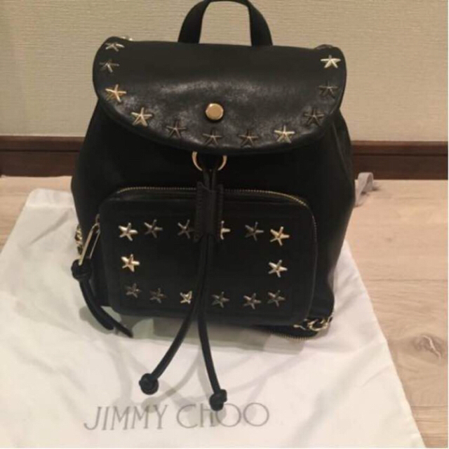 超歓迎 JIMMY CHOO - erichi＊JIMMY CHOO☆リュック☆バックパック