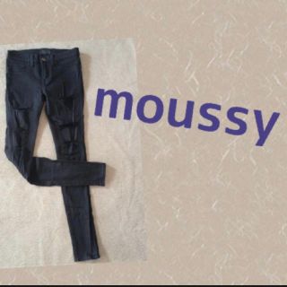 マウジー(moussy)のmoussy★クラッシュスキニー(カジュアルパンツ)