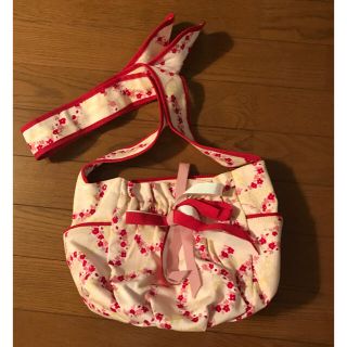 ジルスチュアート(JILLSTUART)のゆかにゃ様専用☆美品☆♡ジルスチュアート花柄バッグ(ショルダーバッグ)