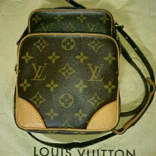 ルイヴィトン(LOUIS VUITTON)の美品★ルイヴィトン アマゾンショルダーバッグ(ショルダーバッグ)