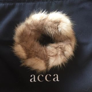 アッカ(acca)のアッカ シュシュ(ヘアゴム/シュシュ)