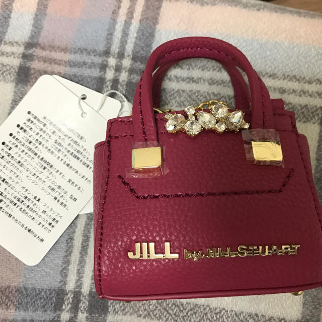 JILL by JILLSTUART(ジルバイジルスチュアート)のロイヤルビジューバッグチャーム カシス ハンドメイドのファッション小物(バッグチャーム)の商品写真