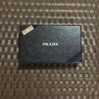 プラダ(PRADA)のプラダ★空き箱★ゴム付き(小物入れ)