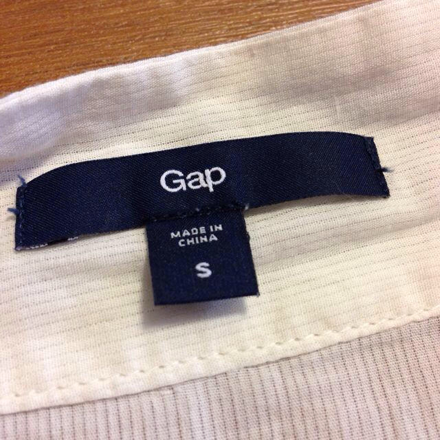 GAP(ギャップ)の[GAP]リボンタイカットソー レディースのトップス(シャツ/ブラウス(半袖/袖なし))の商品写真