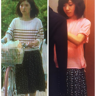 サマンサモスモス(SM2)の松岡茉優 ウチの夫は仕事ができない ドラマ着用スカート サマンサモスモス SM2(ロングスカート)