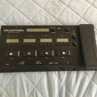 ズーム(Zoom)のZOOM G5n バージョンアップ済み(エフェクター)