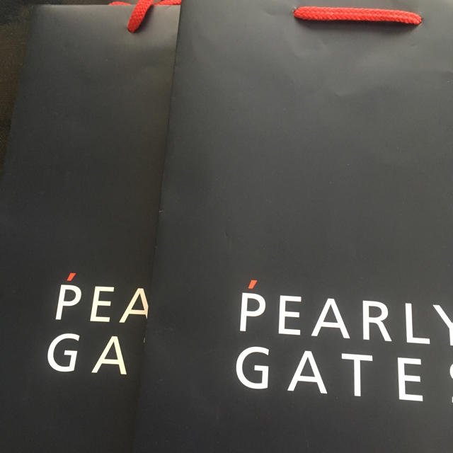 PEARLY GATES(パーリーゲイツ)のパーリーゲイツ☆グローブ スポーツ/アウトドアのゴルフ(その他)の商品写真