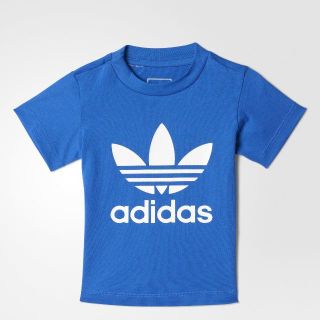 アディダス(adidas)の120【新品/即日発送】adidas オリジナルス キッズ Tシャツ 青(Tシャツ/カットソー)