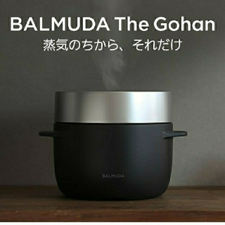 バルミューダ(BALMUDA)のdamonさま専用です 新品 BALMUDA  炊飯器(炊飯器)