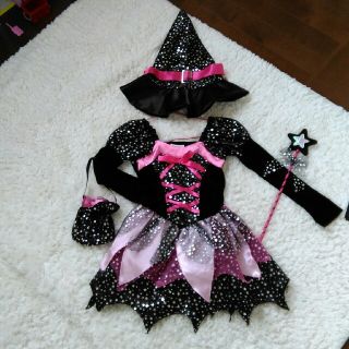 ゆーちゃま様専用☆ハロウィン☆美品kids１１０cm-１２０cm(ワンピース)