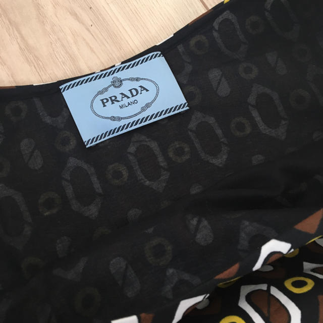 PRADA(プラダ)のPRADA ノースリーブワンピース レディースのワンピース(ひざ丈ワンピース)の商品写真