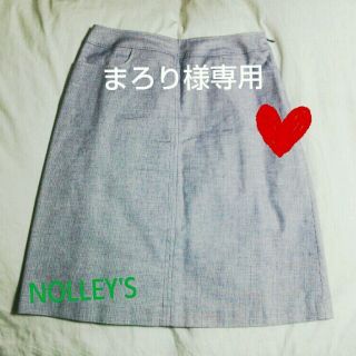 ノーリーズ(NOLLEY'S)のNOLLEY'Sのひざ丈スカート(ひざ丈スカート)