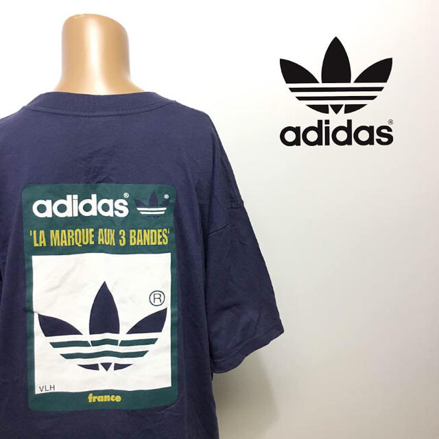 adidas(アディダス)の【⬇︎sekaowa様専用】90's adidas OLD ヴィンテージ メンズのトップス(Tシャツ/カットソー(半袖/袖なし))の商品写真