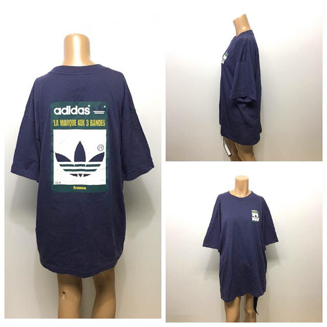 adidas(アディダス)の【⬇︎sekaowa様専用】90's adidas OLD ヴィンテージ メンズのトップス(Tシャツ/カットソー(半袖/袖なし))の商品写真