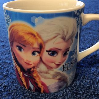 ディズニー(Disney)のアナと雪の女王 マグカップ(キャラクターグッズ)