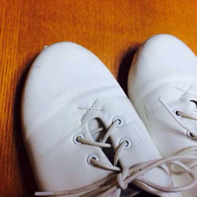 I am I(アイアムアイ)のI am I♡ホワイトシューズ レディースの靴/シューズ(ローファー/革靴)の商品写真