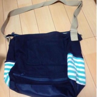 ボーダーポケットマザーズバッグ👜(その他)