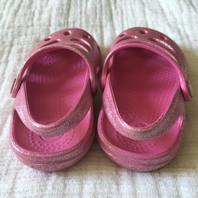 crocs(クロックス)のお値下げしました！クロックスc5☆13㎝ キッズ/ベビー/マタニティのベビー靴/シューズ(~14cm)(サンダル)の商品写真