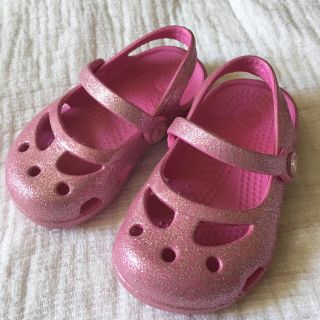 クロックス(crocs)のお値下げしました！クロックスc5☆13㎝(サンダル)