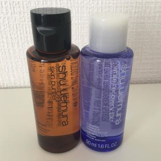 シュウウエムラ(shu uemura)のshu uemura クレンジング 50ml 2本セット(クレンジング/メイク落とし)