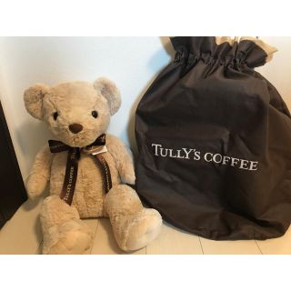 TULLY'S COFFEE - タリーズ ベアフルエノルメ 特大ベア の通販 by