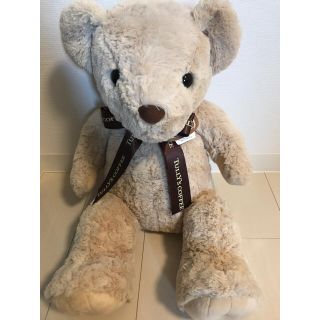 TULLY'S COFFEE - タリーズ ベアフルエノルメ 特大ベア の通販 by
