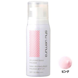 シュウウエムラ(shu uemura)のshu uemura UV アンダーベース ムース ピンク(化粧下地)