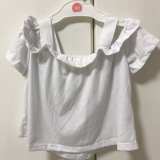 ザラキッズ(ZARA KIDS)のオフショルダー(Tシャツ/カットソー)