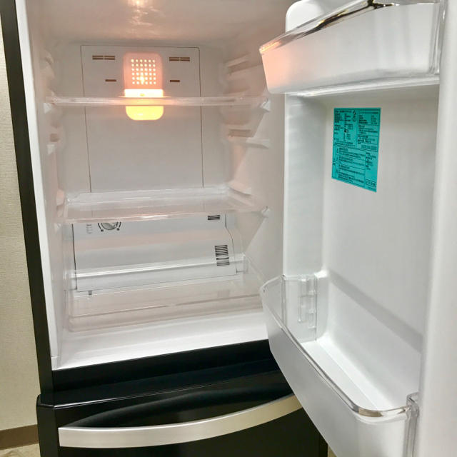 2016年製ハイアール2ドア冷蔵庫