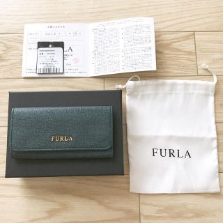 フルラ(Furla)の美品♡FURLA キーケース グリーン(キーケース)