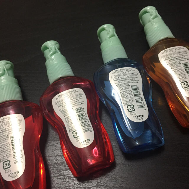 ボディファンタジー 4種セット コスメ/美容の香水(香水(女性用))の商品写真