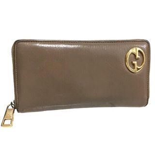 グッチ(Gucci)のグッチ 長財布 245737 ディアマンテ GG 革 【KAH3447】(長財布)