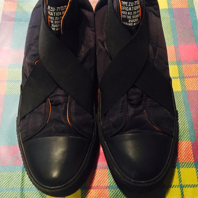 CABANE de ZUCCa - ZUCCa ベルトスニーカー MAの通販 by blur's closet ...