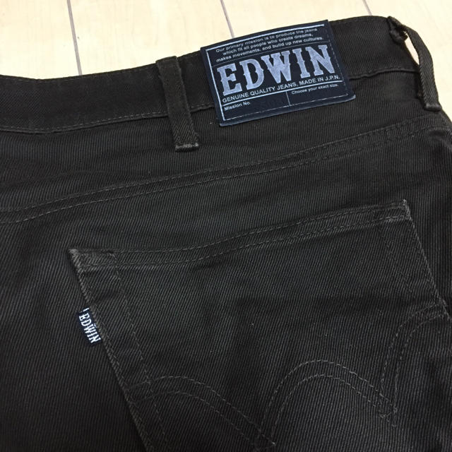 EDWIN(エドウィン)のEDWIN ジーンズ ブラウン 503 メンズのパンツ(デニム/ジーンズ)の商品写真